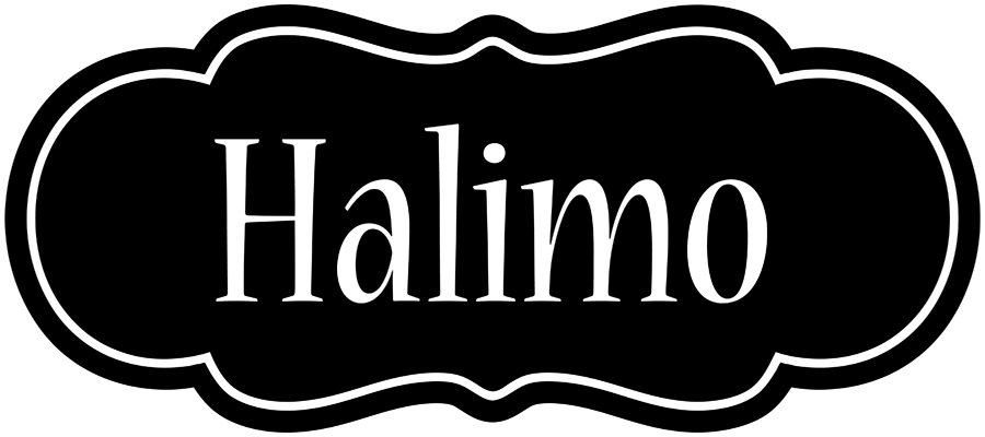 Halimo welcome logo