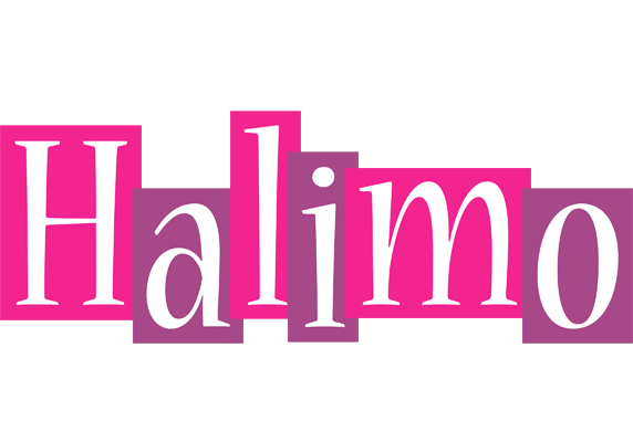 Halimo whine logo