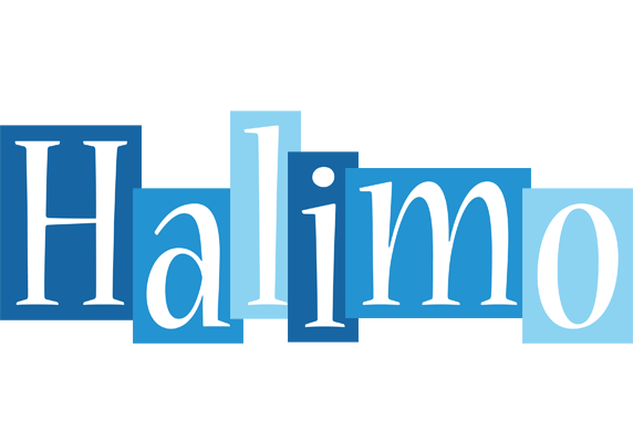 Halimo winter logo