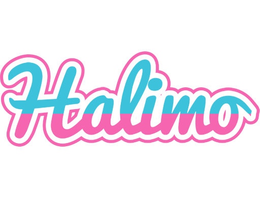 Halimo woman logo