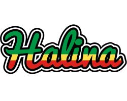 Halina african logo