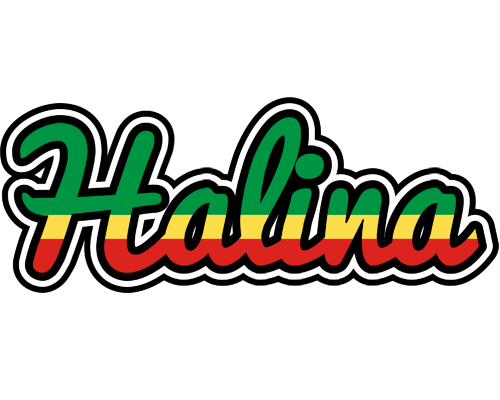 Halina african logo