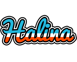 Halina america logo