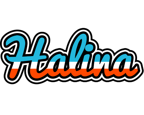 Halina america logo