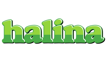 Halina apple logo