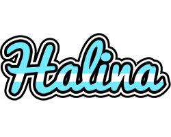 Halina argentine logo