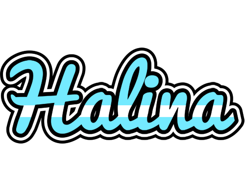Halina argentine logo