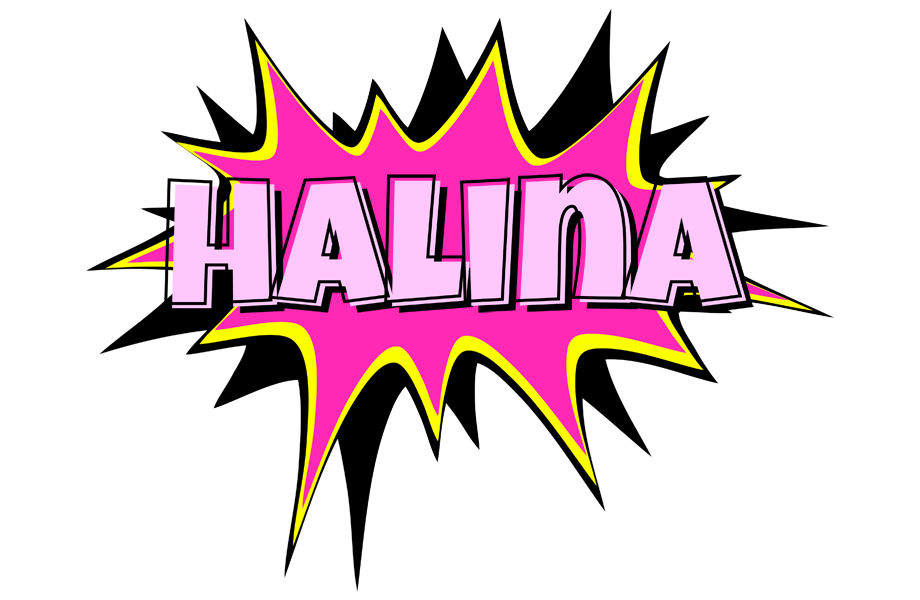 Halina badabing logo