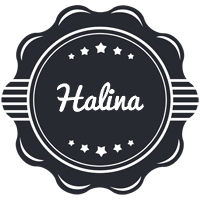 Halina badge logo