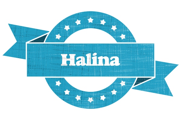 Halina balance logo