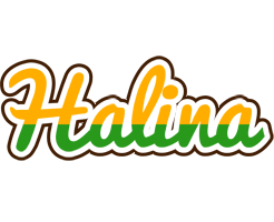 Halina banana logo