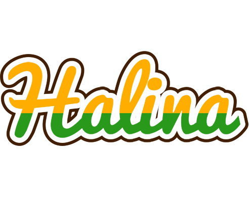 Halina banana logo