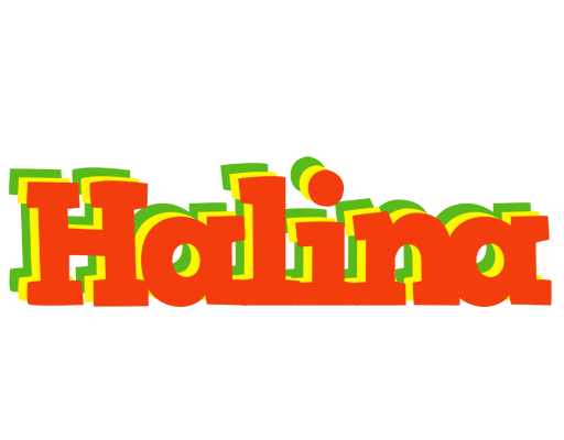 Halina bbq logo