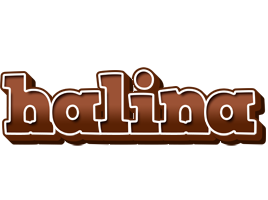 Halina brownie logo