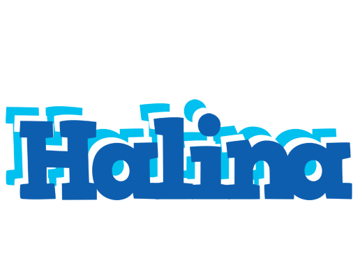 Halina business logo