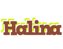 Halina caffeebar logo