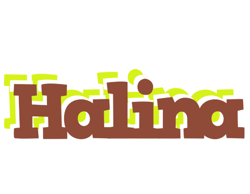 Halina caffeebar logo