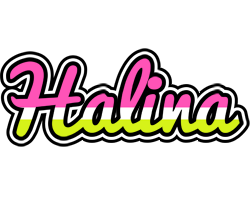 Halina candies logo