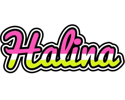 Halina candies logo