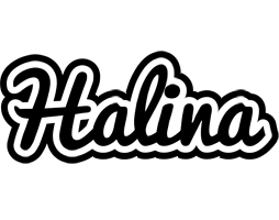 Halina chess logo