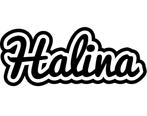 Halina chess logo