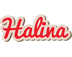 Halina chocolate logo