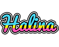 Halina circus logo