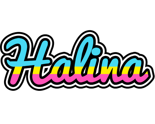 Halina circus logo