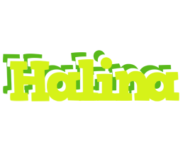 Halina citrus logo