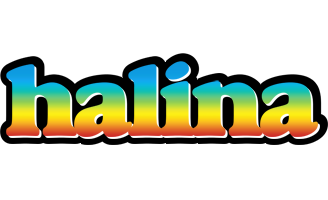 Halina color logo