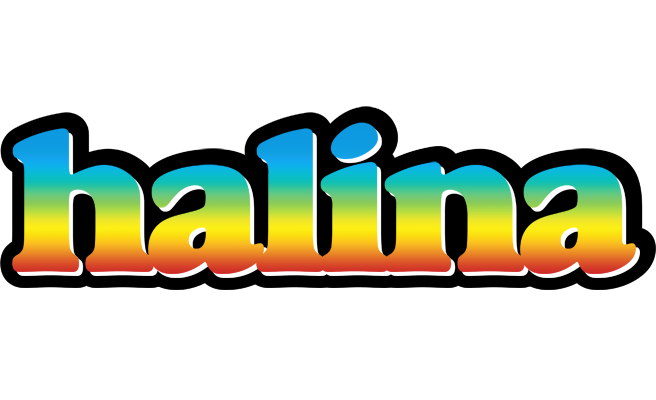 Halina color logo