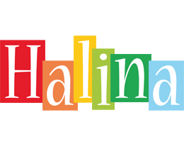 Halina colors logo