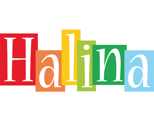 Halina colors logo