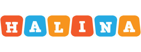 Halina comics logo