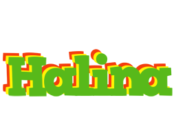 Halina crocodile logo