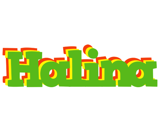 Halina crocodile logo