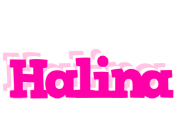 Halina dancing logo