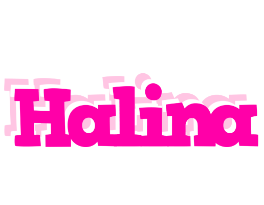 Halina dancing logo