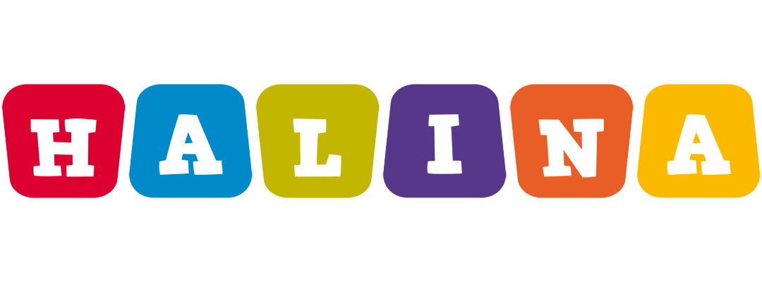 Halina daycare logo