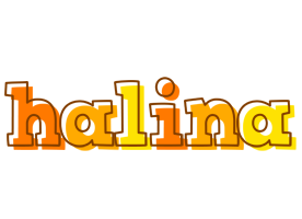 Halina desert logo