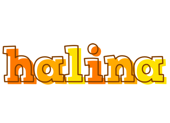Halina desert logo