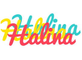 Halina disco logo