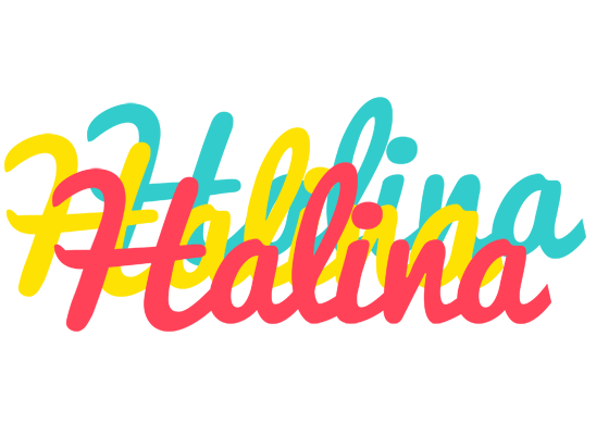 Halina disco logo