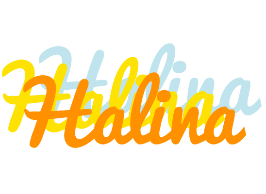 Halina energy logo