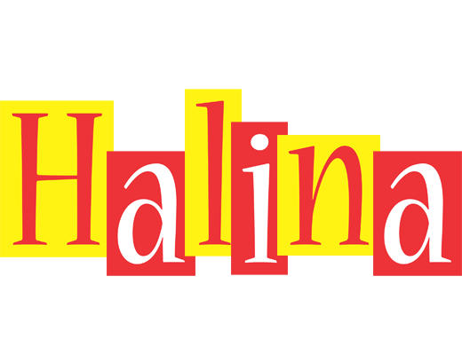 Halina errors logo