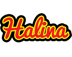 Halina fireman logo