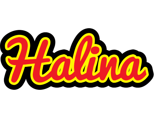 Halina fireman logo