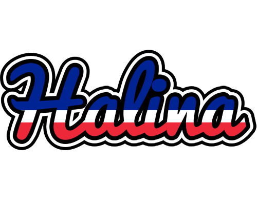 Halina france logo