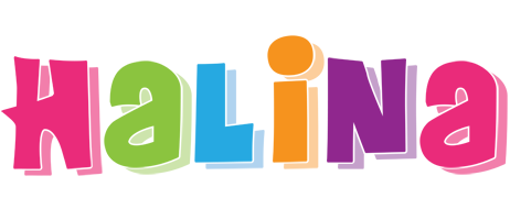 Halina friday logo