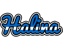 Halina greece logo